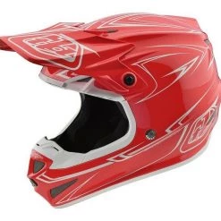 10% OFF TROY LEE DESIGNS SE4 2018 POLYACRYLITE MIPS Motocross MX OffRoad Helmet