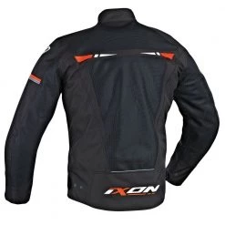 Ixon Clothing IXON PITRACE 2 In 1 Vented/Waterproof/Windproof Sports Motorbike Textile Jacket