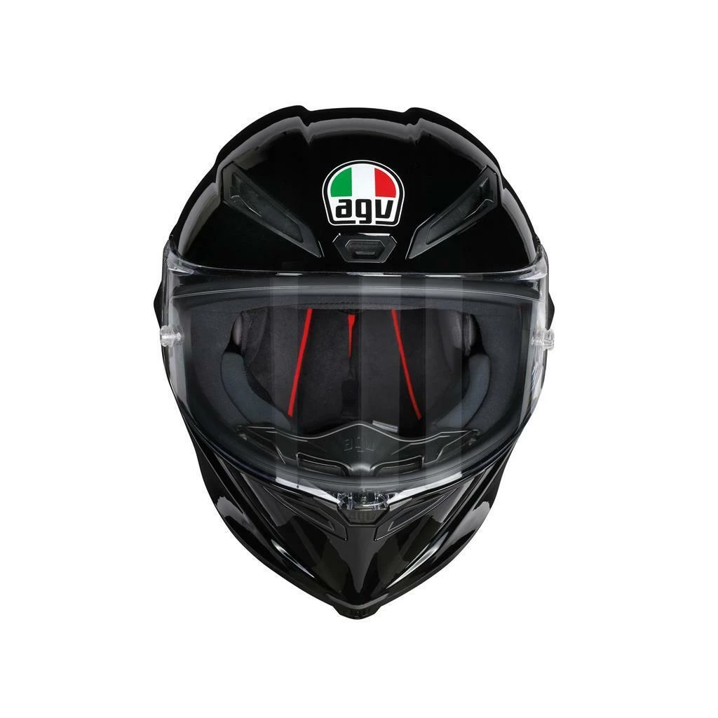 AGV Helmets AGV CORSA-R Sports Performance Carbon Fibreglass Motorbike Helmet Pinlock FREE