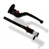 Evotech Performance Triumph Speed Triple 2011-2015 Folding Black Clutch & Brake Lever Set Evotech Evotech Performance