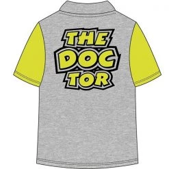 KIDS VR46 POLO DOTTORINO The Doctor Official Valentino Rossi Merchandise VR46 Clothing