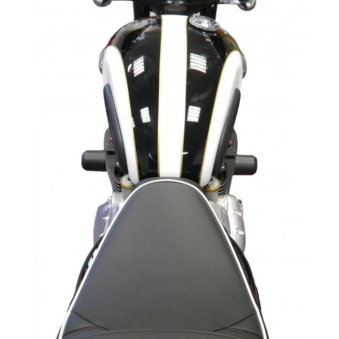 Triumph Street Twin 2016+ Crash Protection By Evotech Performance