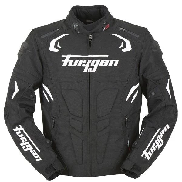 Furygan Clothing FURYGAN BLAST 2018 Motorcycle/Scooter Textile Black/White Jacket
