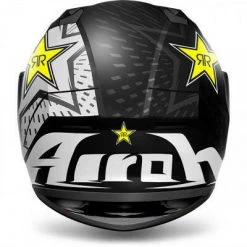 Airoh Helmets AIROH 2018 Valor Rockstar/Touchdown/Bone Motorbike Full Face ACU Gold Helmet