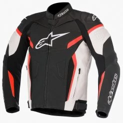 Alpinestars Jackets Alpinestars GP PLUS R V2 Motorbike/Motorcycle Leather Sports Jacket