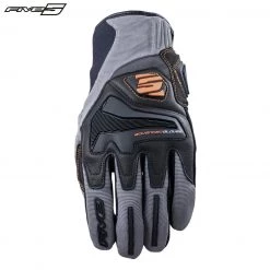 Five RS4 Light Weight Summer/Spring Spandex/Leather/Lycra Motorbike Gloves Five Gloves
