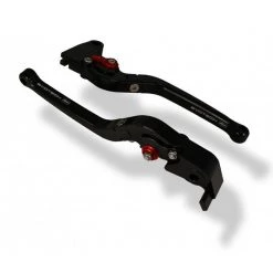 Evotech Performance Triumph Speed Triple 2016+ Folding Black Clutch & Brake Lever Set Evotech Evotech Performance