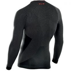 TCX Black Long Sleeve Base Layer Motorcycle/Sports Wicking Breathable Underwear TCX Boots