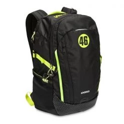 VR46 Clothing VR46 APOLLO Black/Yellow Valentino Rossi 46 Backpack/Rucksack/Bag/Luggage OGIO