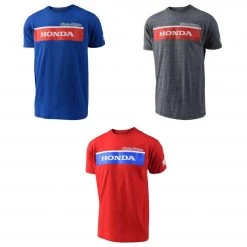 Troy Lee Designs HONDA WING BLOCK 2018 T-SHIRT Motocross MX Motorbikes TLD