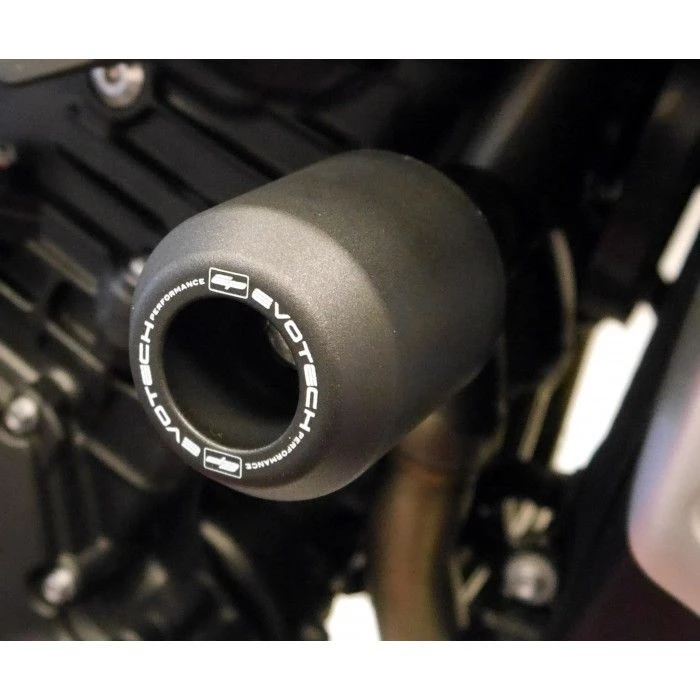 Triumph Speed Triple RS 2018+ Frame Crash Protection Bobbins Evotech Performance