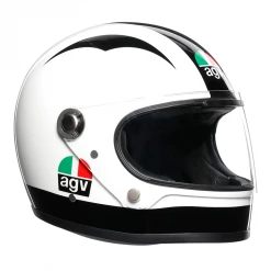 AGV Helmets AGV X3000 Modern 2019 Retro Legends Bullitt Motorcycle Helmet