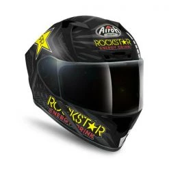 Airoh Helmets AIROH 2018 Valor Rockstar/Touchdown/Bone Motorbike Full Face ACU Gold Helmet
