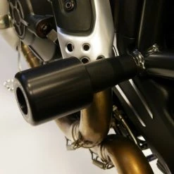 DUCATI Flat Tracker Pro 2016+ Crash Protection Bobbins By Evotech Performance
