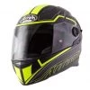 AIROH MOVEMENT-S Faster Yellow Matt Sun Visor Motorbike Helmet Pinlock Included