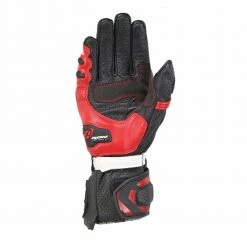 IXON RS TEMPO AIR Motorcycle Summer Vented Leather Racing Gloves CE Level 1 Ixon Clothing