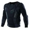 YOUTH Troy Lee Designs/Shock Doctor Hot Weather Long Sleeve Shirt Body Armour MX