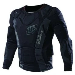 YOUTH Troy Lee Designs/Shock Doctor Hot Weather Long Sleeve Shirt Body Armour MX