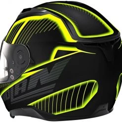 Nolan Helmets Nolan N87 HARP N-Com Yellow/Black Motorcycle Helmet Pinlock RIDE BEST BUY