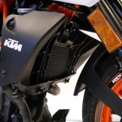 Evotech Performance KTM 390 DUKE Radiator Guard Protection (2017 Onwards)