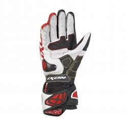 Ixon Clothing IXON RS GENIUS REPLICA Motorcycle Goat Skin Leather Racing Gloves CE Level 1