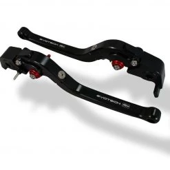 KAWASAKI ZX10R 2006-2015 Folding Clutch & Brake Lever Set By Evotech Performance