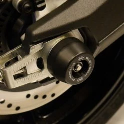 DUCATI Flat Tracker Pro Rear Spindle Bobbins 2016+ By Evotech Performance