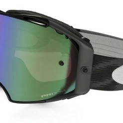 OAKLEY Airbrake Goggles Prizm MX Motocross High Impact Plutonite Anti-Fog Lenses