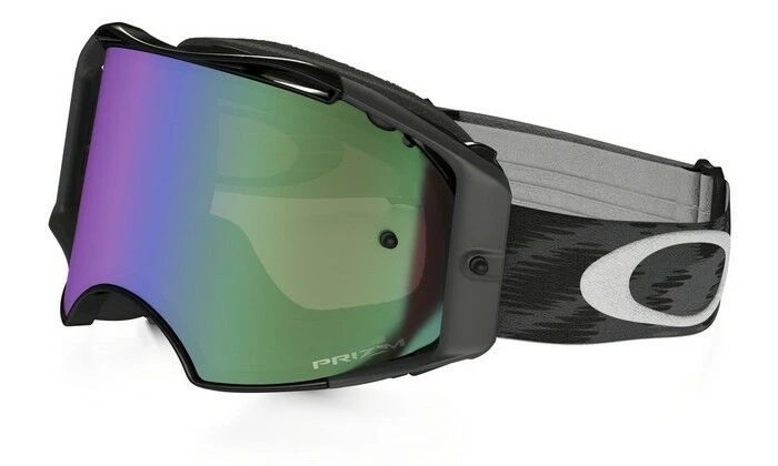 OAKLEY Airbrake Goggles Prizm MX Motocross High Impact Plutonite Anti-Fog Lenses