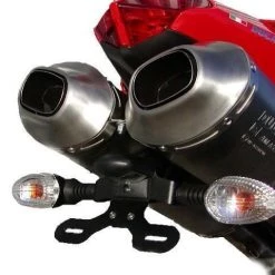 DUCATI 1198 Tail Tidy Black 2009-2011 By Evotech Performance