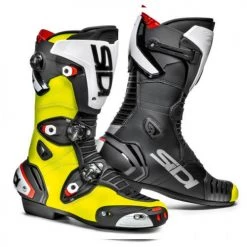 SIDI MAG1 Yellow Motorbike Sports Shock Absorbing System TECNO 3-MAG Boots
