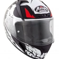 Airoh Helmets AIROH 2018 Valor Rockstar/Touchdown/Bone Motorbike Full Face ACU Gold Helmet