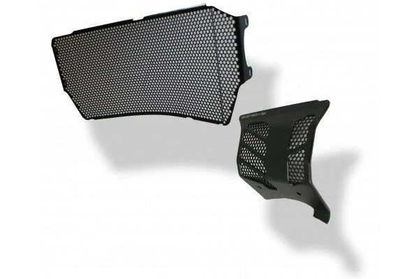 DUCATI Monster 1200 S Radiator/Engine Guard Set 2014 Onwards Evotech Performance