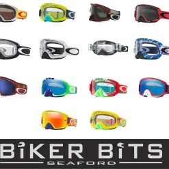 OAKLEY O Frame 2.0 Goggles MX Motocross Large Lens