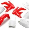 CYCRA HONDA CRF250 2008-09 Red/White MX Plastic Fenders/Shrouds/Side Panels Cycra Kits