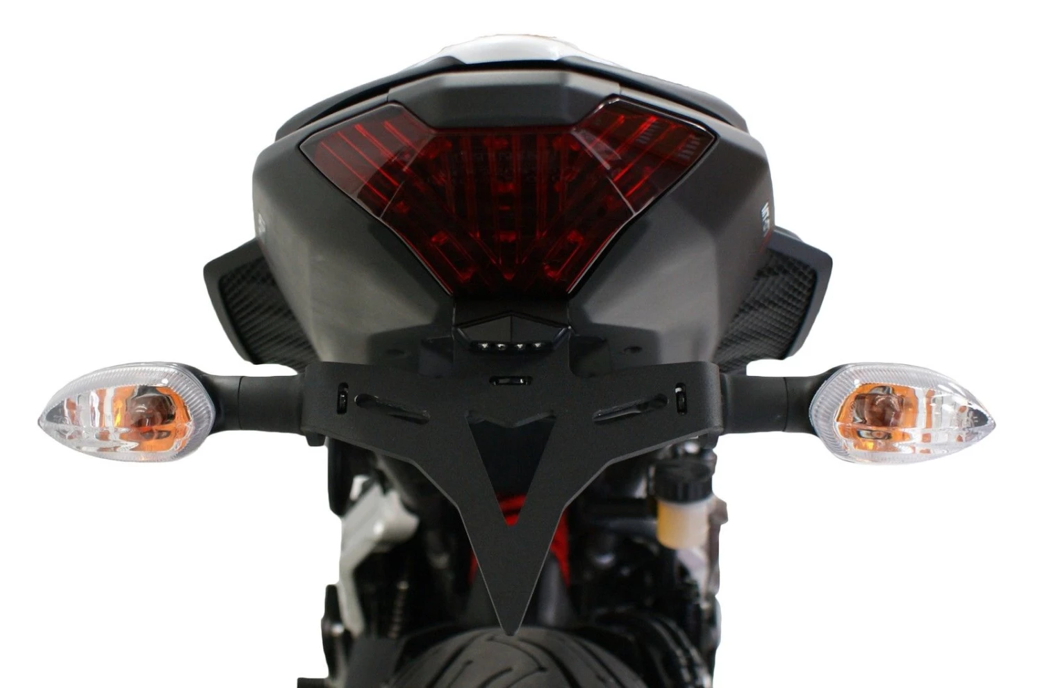YAMAHA MT-07 2013 Onwards & Moto Cage Rear Tail Tidy By Evotech Performance