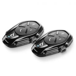 INTERPHONE Sport Twin Pack 2 Motorcycle Bluetooth Communication Intercom System