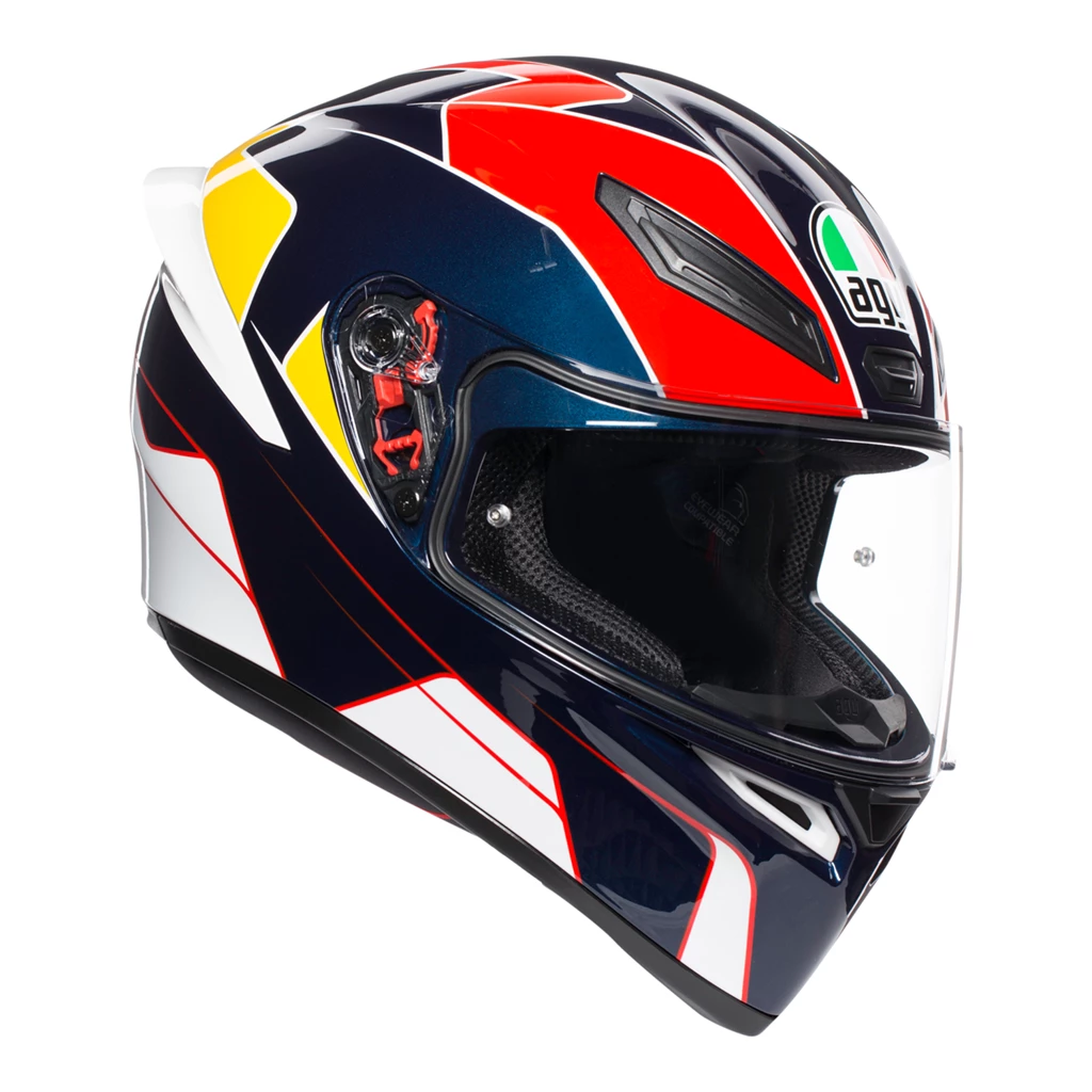 AGV K1 2018+ Sports Motorbike Lightweight Helmet With Spoiler And Pinlock Ready AGV Helmets