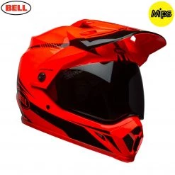 Bell Helmets BELL MX-9 2018 Adventure Adult Helmet With MIPS Technology Torch/Berm/Stryker