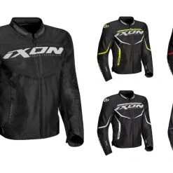 Ixon Clothing IXON SPRINTER AIR Vented Mesh Breathable Summer Motorbike Cooling Textile Jacket