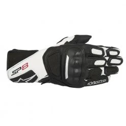Alpinestars Gloves 10% OFF ALPINESTARS SP-8 V2 Motorbike Leather Sports SP8 Gloves