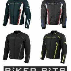RICHA GOTHAM Motorcycle/Scooter Cheap Jacket CE Approved Armour