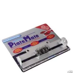 Oxford Number Plate Holder/Show Plate/Undertray Bracket