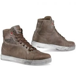 TCX Boots TCX STREET ACE Waterproof Leather/Suede Motorcycle/Scooter Ankle Shoes/Boots