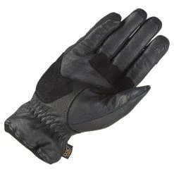 Furygan Clothing FURYGAN MIDLAND D30 EVO Black Goat Leather Motorcycle CE Approved WP Gloves