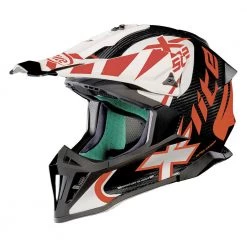 Nolan X-Lite X502 Ultra CARBON Motocross MX Off-Road Green Lane Motorcross Peak Helmet