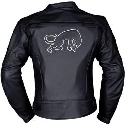Furygan Clothing FURYGAN HOUSTON AMO 2 Black Motorcycle Strong Leather Sports/Touring Jacket