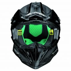 Nolan X-Lite X502 Ultra CARBON Motocross MX Off-Road Green Lane Motorcross Peak Helmet