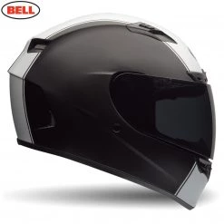 BELL Street Qualifier 'Reactolite Visor' DLX Rally Matte Black Motorbike Helmet
