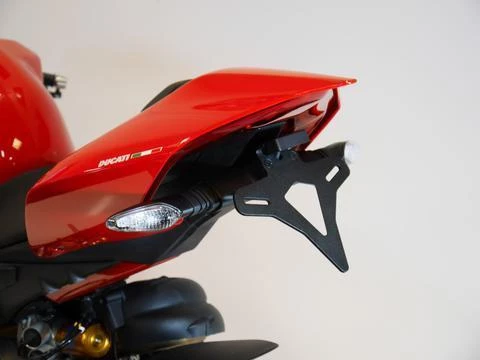 DUCATI Panigale V4 Tail Tidy Speciale Black (2018 Onwards) Evotech Performance